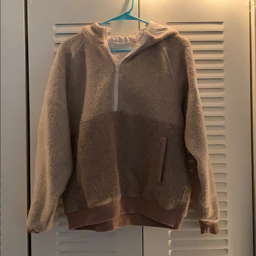 Outdoor Voices MegaFleece Half-Zip Hoodie